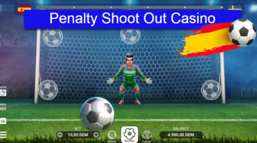 Penalty Shoot Out casinos