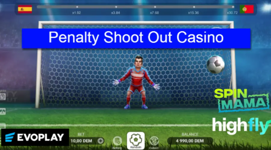 Penalty Shoot Out Casino